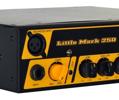 MarkBass Little Mark 250 Top (made in Italië)-0