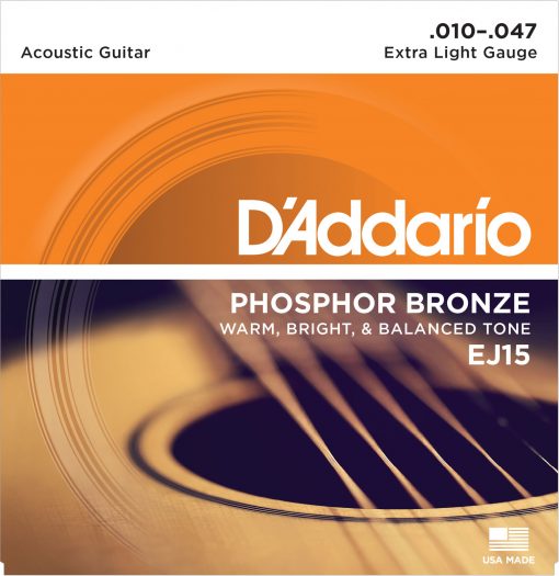 D'addario EJ Phosphor Bronze (EJ15-EJ16-EJ26-EJ17) - Afbeelding 2