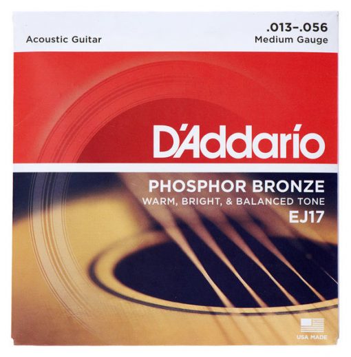 D'addario EJ Phosphor Bronze (EJ15-EJ16-EJ26-EJ17) - Afbeelding 3