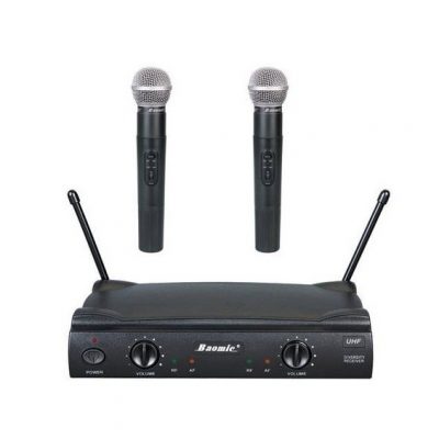 Boamic BM 559B UHF (dub. handheld)-0