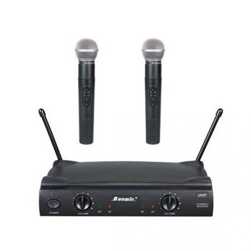 Boamic BM 559B UHF (dub. handheld)-0