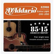 3 set D'addario EZ Western snaren -0