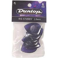 Dunlop plectra Big Stubby-0