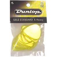 Dunlop plectra Gels (per zakje van 12 stuks)-0