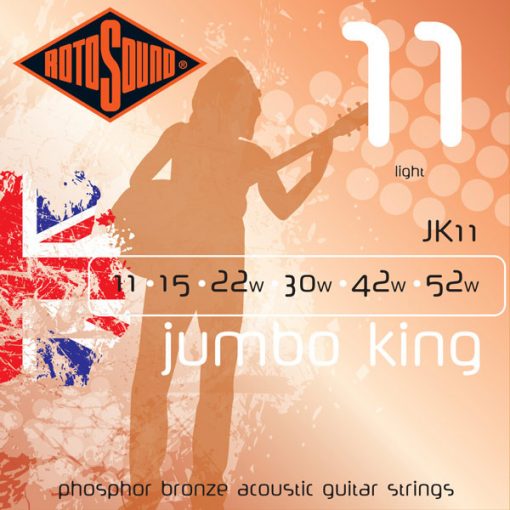 3 set Rotosound Jumbo King -1025