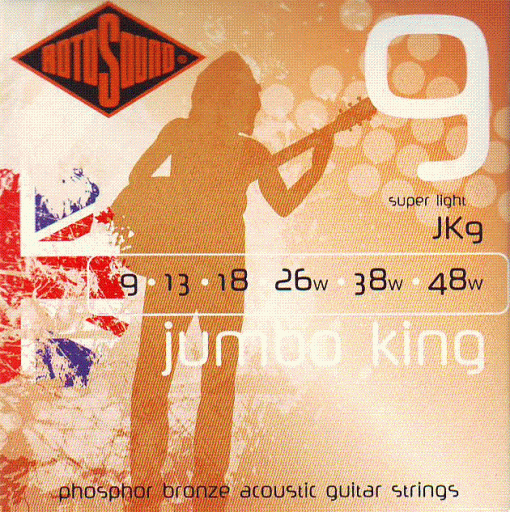 3 set Rotosound Jumbo King -0