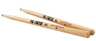 3 Set Vic Firth stokken houten tip-0