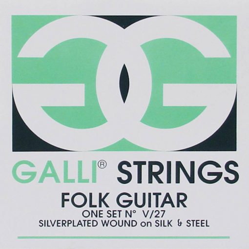 Galli Strings silk & steel V-27