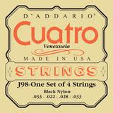 D'Addario Cuatro J98 (2 sets)-0