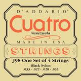 D'Addario Cuatro J98 (2 sets)-0