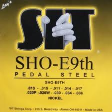 SIT SHO-E9th Pedal Steel (2 sets)-0