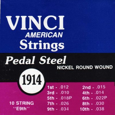 Vinci Pedal Steel 1914 (2 sets)-0