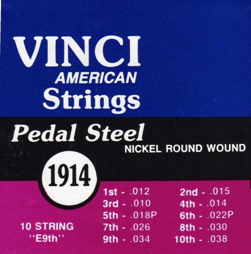 Vinci Pedal Steel 1914 (2 sets)-0