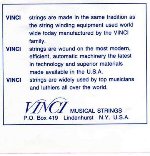 Vinci Pedal Steel 1914 (2 sets)-1357