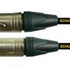 Schulz Microfoonkabel NRI-3, 3 meter-0