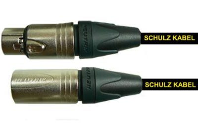 Schulz Microfoonkabel NRI-3, 3 meter-0