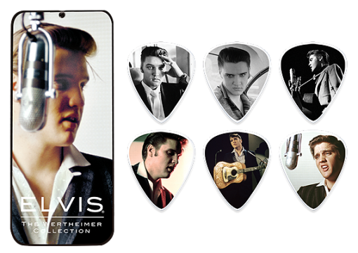 Dunlop Elvis Wertheimer Collection Picks (6 in doos)-0