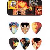 Dunlop Jimi Hendrix Collector Picks (12 in doos)-0