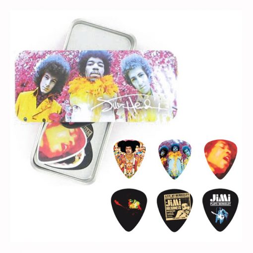 Dunlop Jimi Hendrix "Are You Experienced" picks (12 in doos)-0