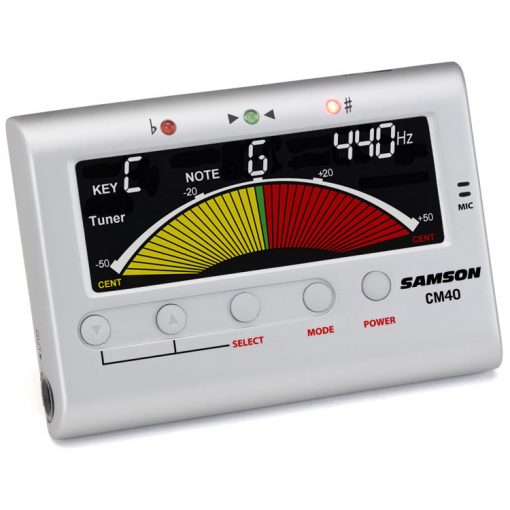 Samson Tuner & Metronoom CM 40-0