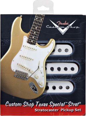 Fender Custom Shop Texas Special pickup set-0