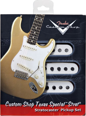 Fender Custom Shop Texas Special pickup set-0