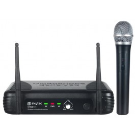 Skytec STWM 721 Draadloze Microfoon UHF-0
