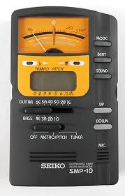 Seiko SMP 10 Tuner and Metronome All In One-0