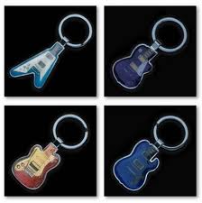 Sleutelhanger Gitaar-0