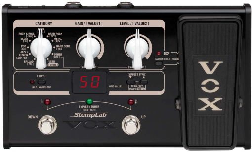 Vox Stomplab 2G Modeling Guitar Effect Processors-0