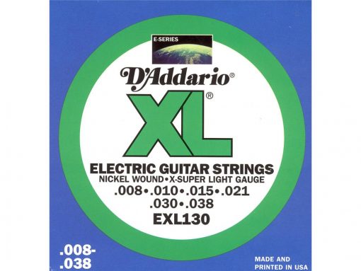 D'Addario EXL (Div. maten) 008-009-010-011-2284