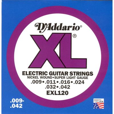 D'Addario EXL (Div. maten) 008-009-010-011-0