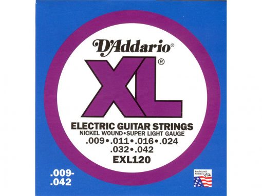 D'Addario EXL (Div. maten) 008-009-010-011-0