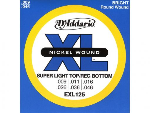 D'Addario EXL (Div. maten) 008-009-010-011-2286
