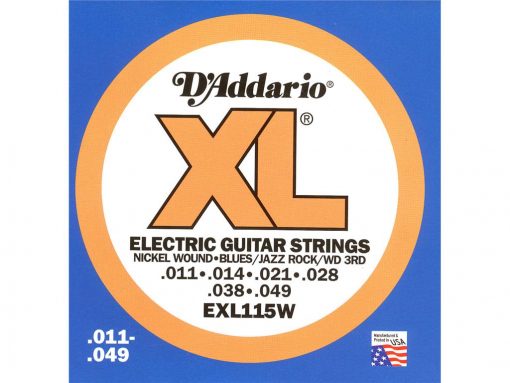 D'Addario EXL (Div. maten) 008-009-010-011-2288