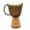 Grote voorraad Djembe's in de winkel-0