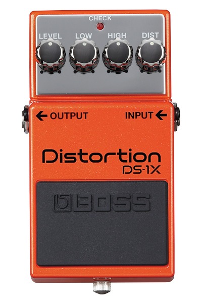 Boss DS-1X Distortion Pedaal-0