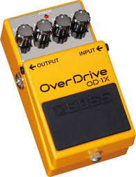 Boss OD-1X Overdrive effectpedaal-0