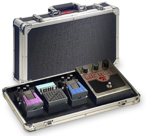 Stagg UPC-424 ABS koffer voor gitaareffectpedalen-0