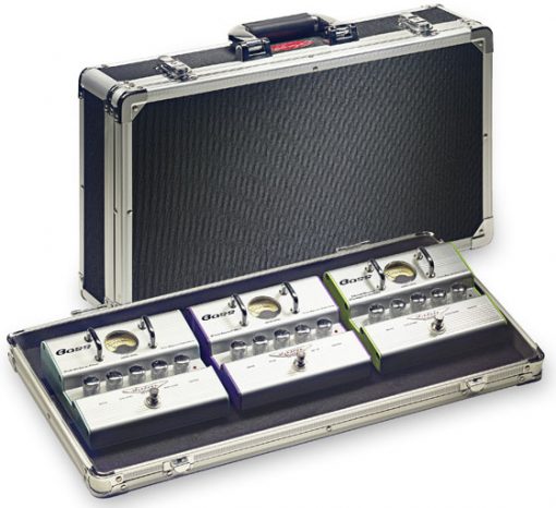 Stagg UPC-500 ABS koffer voor gitaareffectpedalen-0