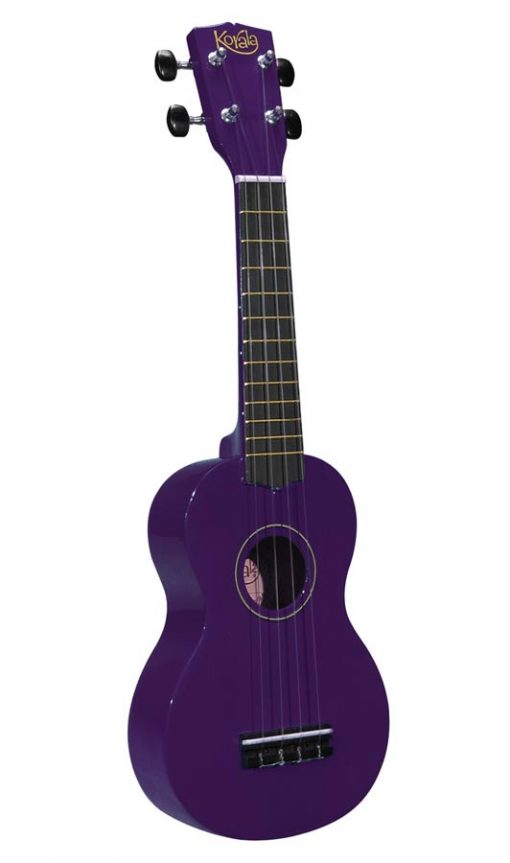 Korala sopraan ukelele met gitaarmechanieken UKS-30-PU -0