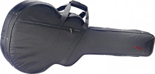 JUMBO GITAAR SOFT CASE-ZWART HGB2-J-0