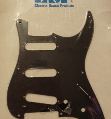 ESP Slagplaat Strat zwart-0