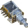 Retro Parts RP206 Volume 500K OHMS Push-Pull Potentiometer-0