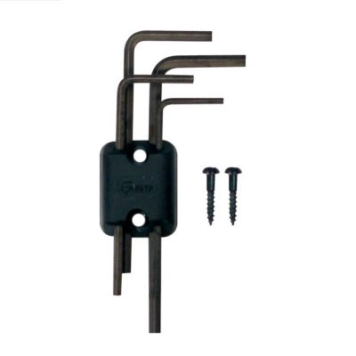 Boston allen wrench set with holder and screws WRH-10-BK -0