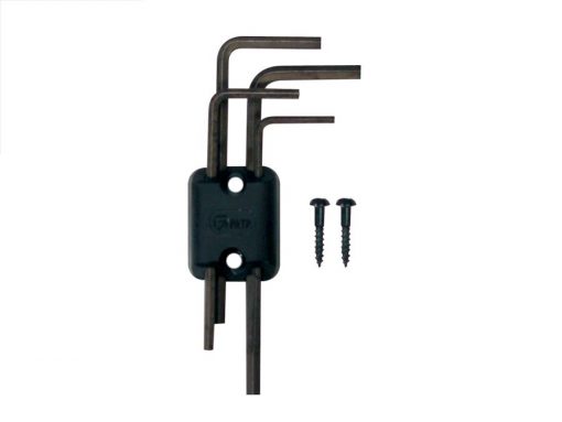 Boston allen wrench set with holder and screws WRH-10-BK -0