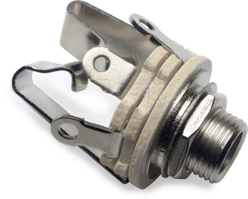 Jack Chassisdeel 6,3 mm Stereo