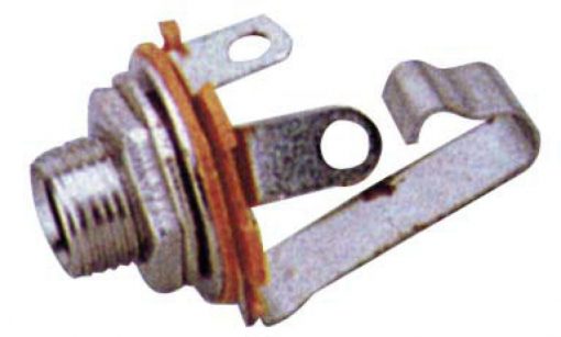 Jack Chassisdeel 6,3 mm-0