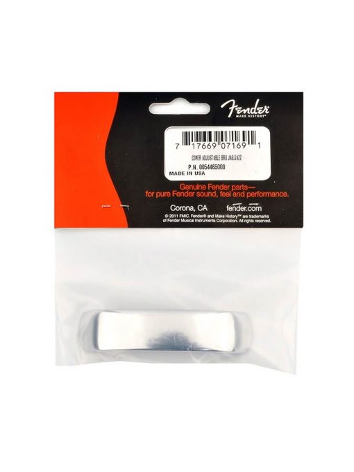 Fender Genuine Replacement Part bridge cover Vintage Jaguar/Jazzmaster 0054465049 -0