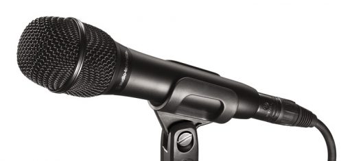 Audio technica AT2010 Cardioid Condenser Handheld Microphone-0